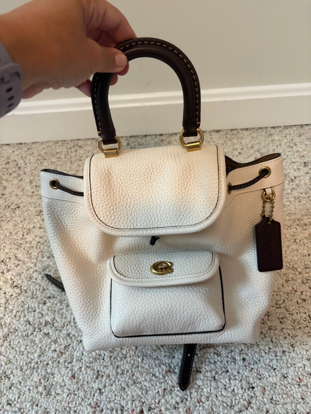 Coach Riya backpack